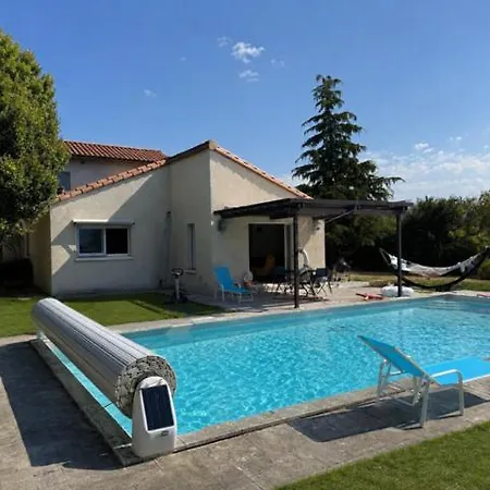 Villa La Gazelle, Sur Les Hauteurs Millau